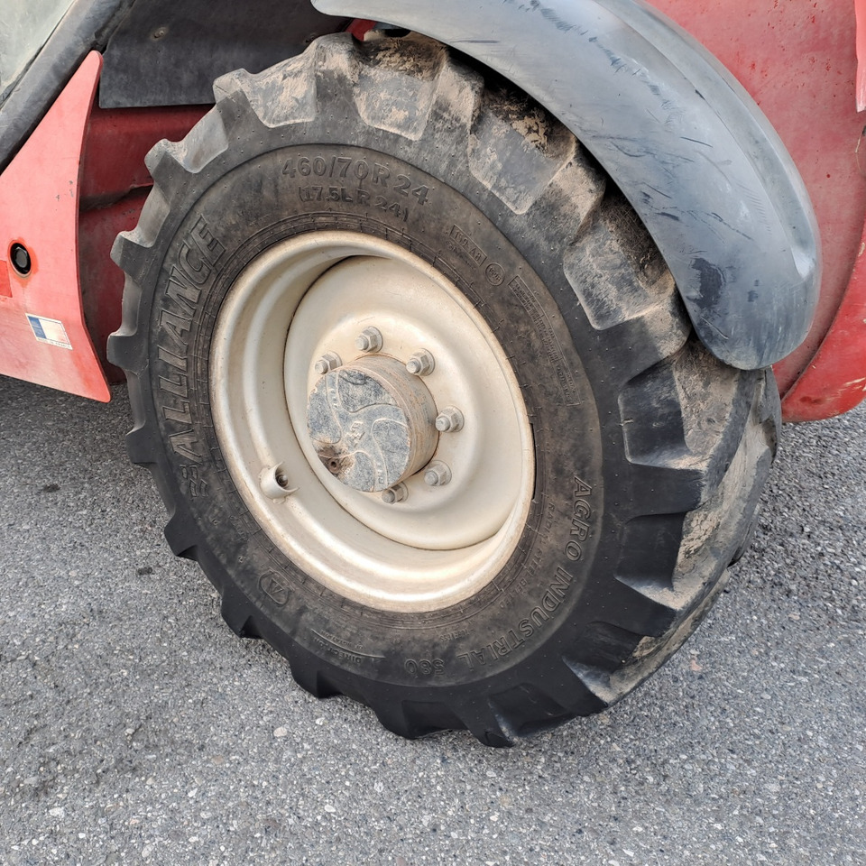 Manipulador telescópico TELESCOPICO MANITOU MLT 731 80 MANISCOPIC: foto 6