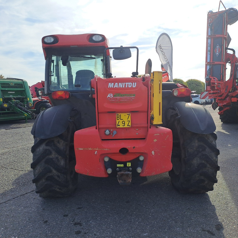 TELESCOPICO MANITOU MLT 840-137 PS - ASTA AGRIBERTOCCHI - Manipulador telescópico: foto 4 TELESCOPICO MANITOU MLT 840-137 PS - ASTA AGRIBERTOCCHI - Manipulador telescópico: foto 4