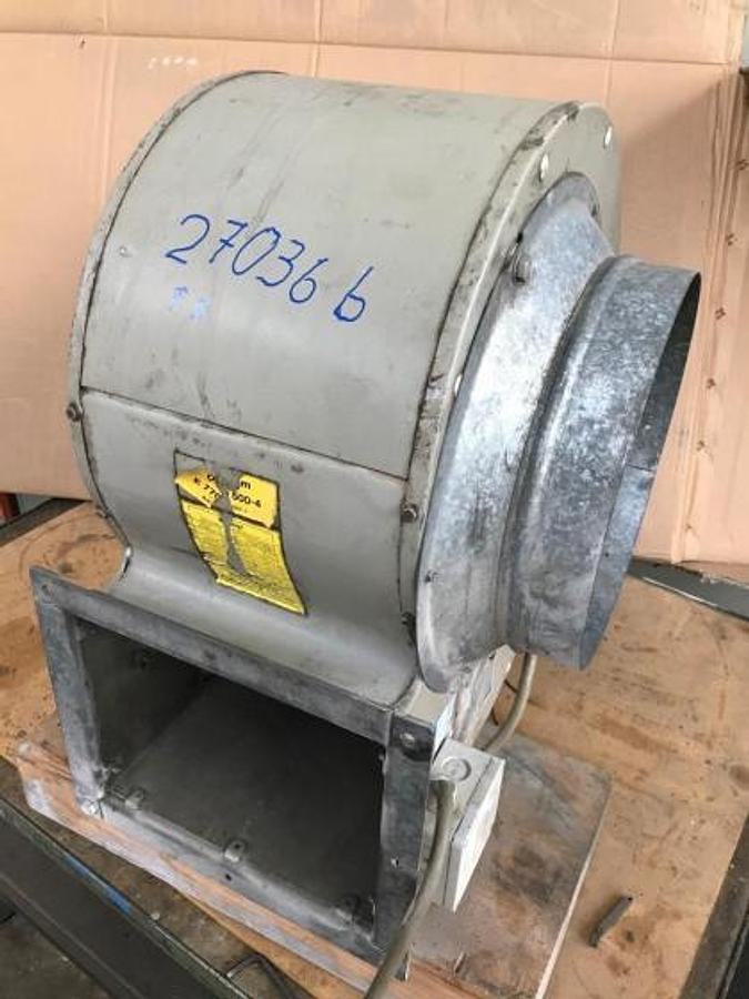 Equipo de climatización industrial Absaugventilator FISCHER: foto 1