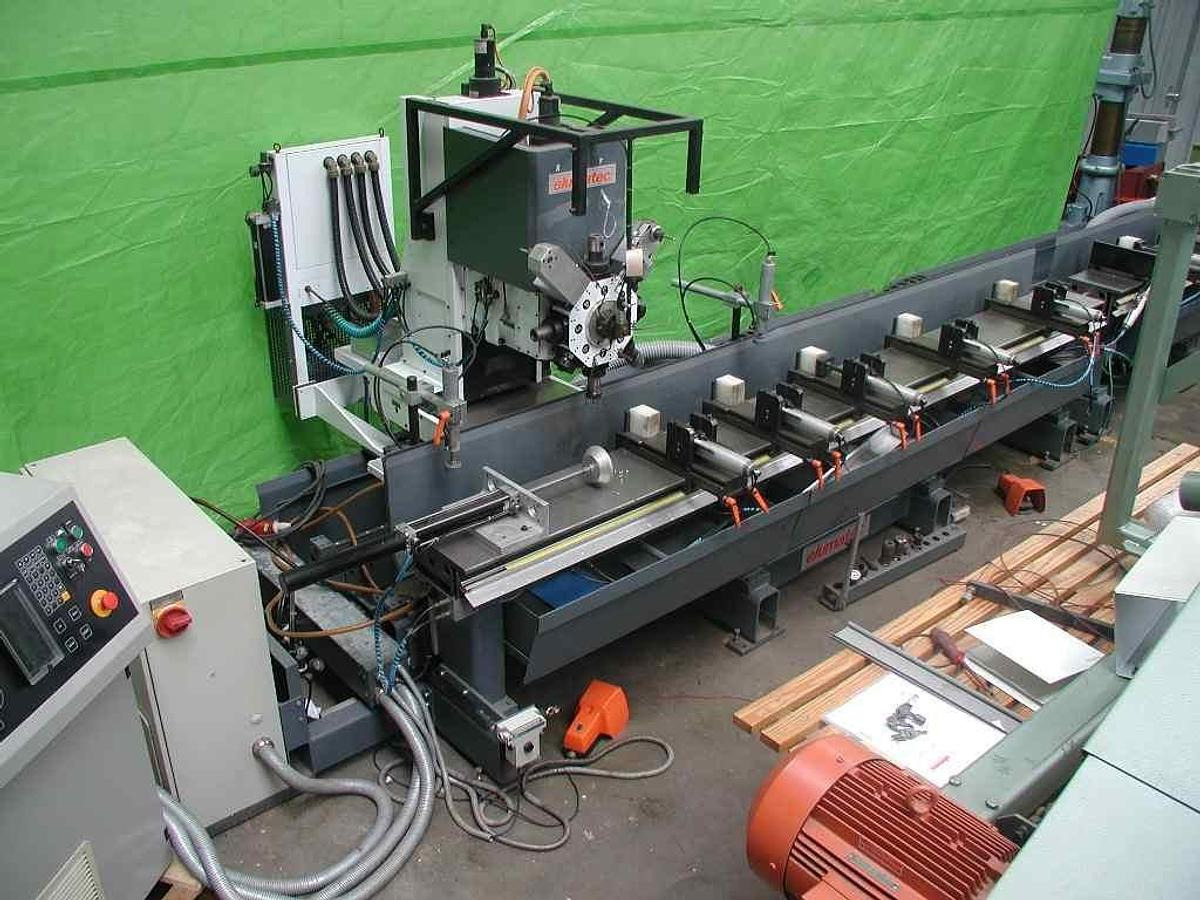 CNC-Stab-Bearbeitungszentrum ELU - Centro de mecanizado CNC: foto 4 CNC-Stab-Bearbeitungszentrum ELU - Centro de mecanizado CNC: foto 4