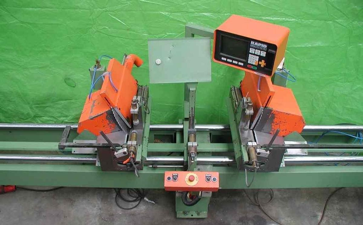 Doppelgehrungskreissäge RAPID - Máquina para metal: foto 3 Doppelgehrungskreissäge RAPID - Máquina para metal: foto 3