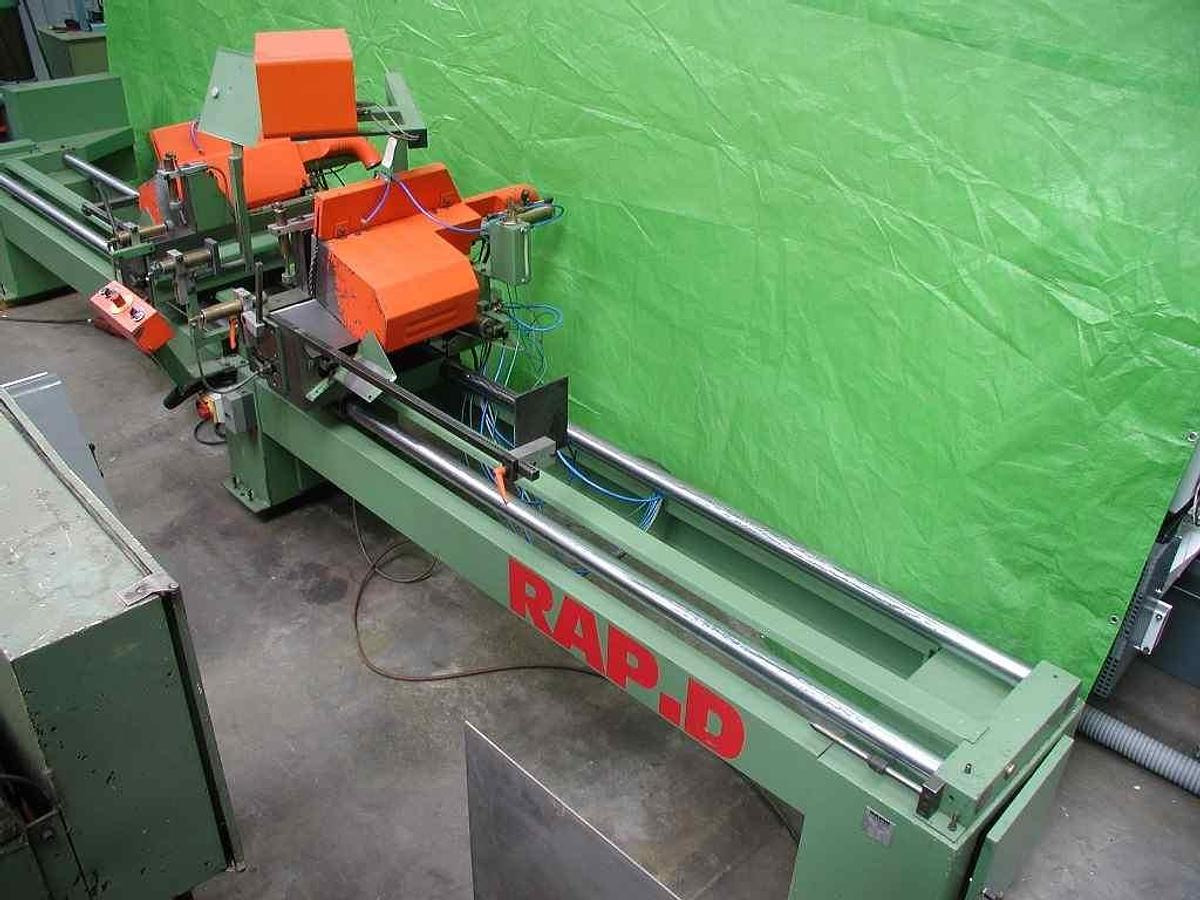 Doppelgehrungskreissäge RAPID - Máquina para metal: foto 4 Doppelgehrungskreissäge RAPID - Máquina para metal: foto 4