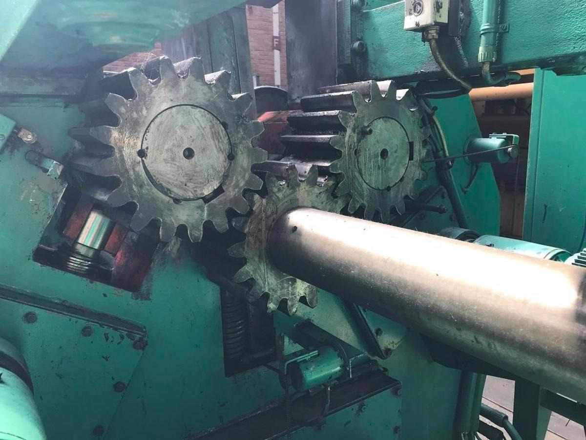 Dreiwalzen-Rundbiegemaschine SCHÄFER - Máquina para metal: foto 5 Dreiwalzen-Rundbiegemaschine SCHÄFER - Máquina para metal: foto 5