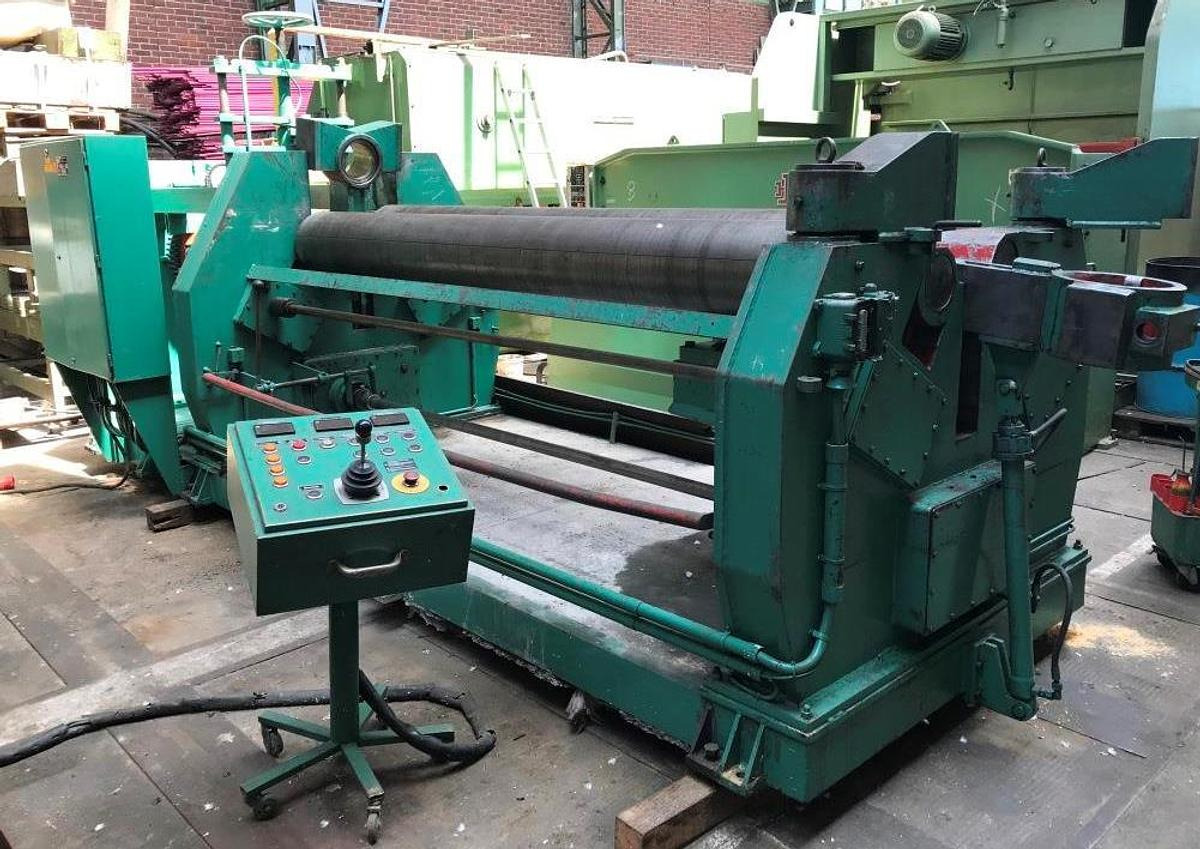 Dreiwalzen-Rundbiegemaschine SCHÄFER - Máquina para metal: foto 1 Dreiwalzen-Rundbiegemaschine SCHÄFER - Máquina para metal: foto 1