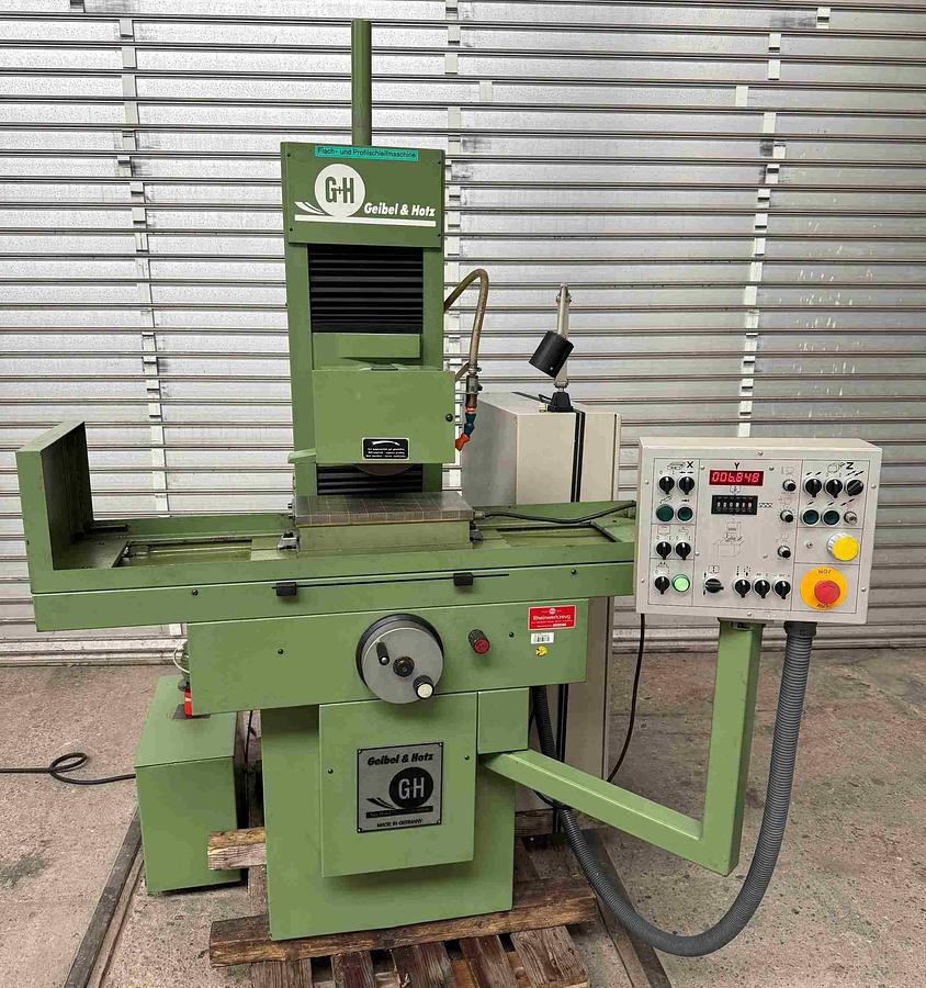 Flachschleifmaschine GEIBEL & HOTZ - Máquina para metal: foto 1 Flachschleifmaschine GEIBEL & HOTZ - Máquina para metal: foto 1