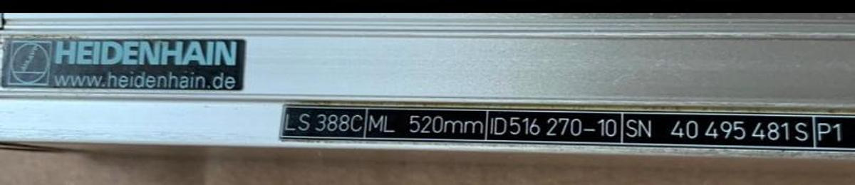 Längenmaßstab HEIDENHAIN - Torno de metal: foto 2 Längenmaßstab HEIDENHAIN - Torno de metal: foto 2