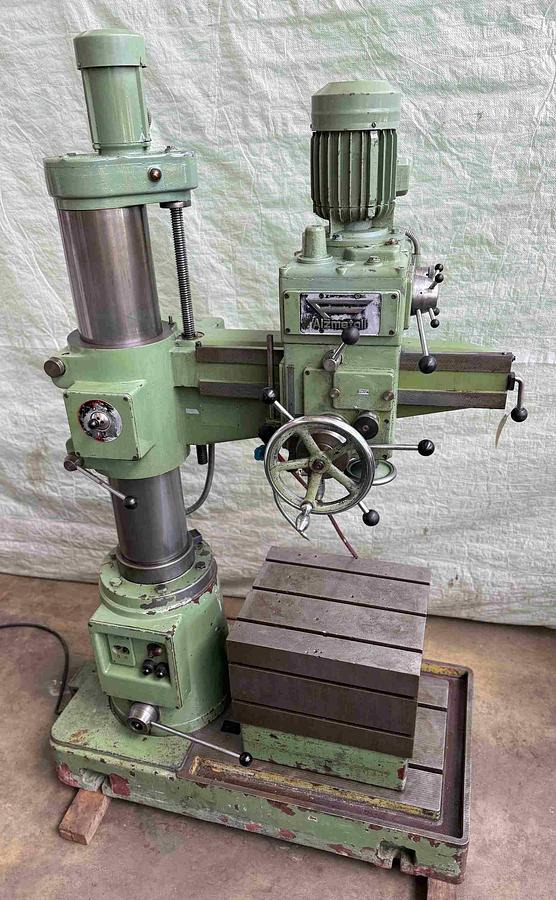 Radialbohrmaschine ALZMETALL - Taladro de columna: foto 1 Radialbohrmaschine ALZMETALL - Taladro de columna: foto 1