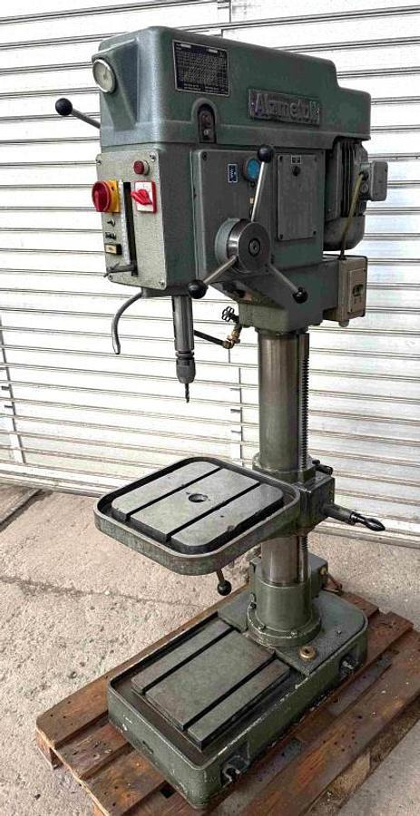 Säulenbohrmaschine ALZMETALL - Taladro de columna: foto 1 Säulenbohrmaschine ALZMETALL - Taladro de columna: foto 1