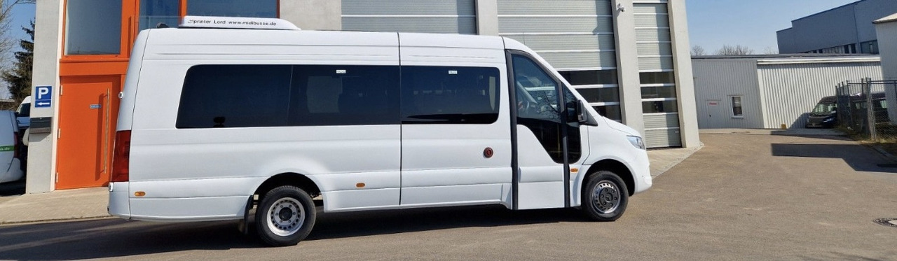 Mercedes Benz Sprinter 515 CDI ADA Systeme 22 sitze - Minibús, Furgoneta de pasajeros: foto 1 Mercedes Benz Sprinter 515 CDI ADA Systeme 22 sitze - Minibús, Furgoneta de pasajeros: foto 1