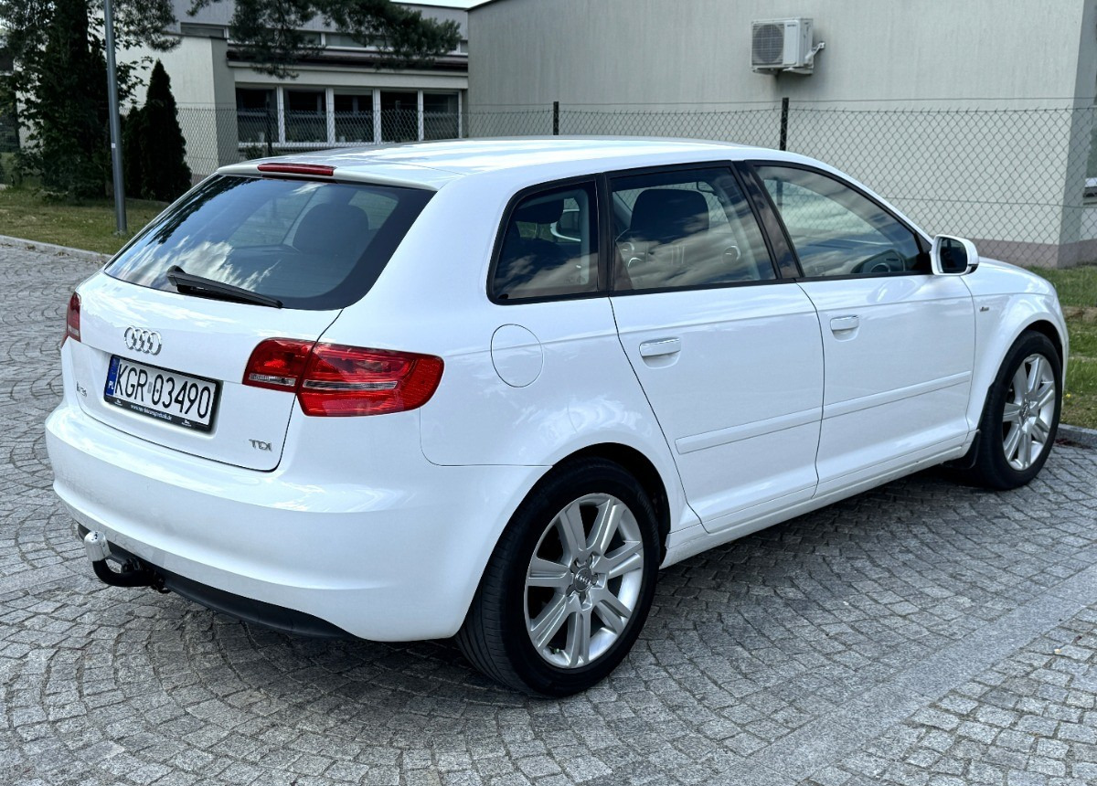 Audi A3 1.6 TDI 105KM Bezwypadkowy potwierdzony przebieg AUTO BARDZO ZADBANE - Coche: foto 3 Audi A3 1.6 TDI 105KM Bezwypadkowy potwierdzony przebieg AUTO BARDZO ZADBANE - Coche: foto 3