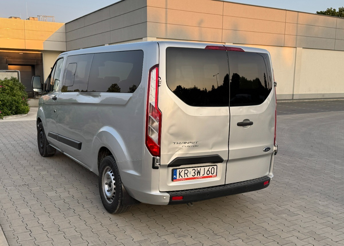 Ford Transit Custom 2.0 170 KM L2 LONG 2021 LED 8 osobowy NAWIEWY miejsc Salon PL - Minibús, Furgoneta de pasajeros: foto 3 Ford Transit Custom 2.0 170 KM L2 LONG 2021 LED 8 osobowy NAWIEWY miejsc Salon PL - Minibús, Furgoneta de pasajeros: foto 3