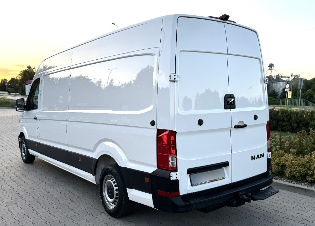 MAN TGE L4H2 MAX 2.0 180KM Rok 2020 Automat JAK NOWY Kamera FV23 SERWIS - Furgón: foto 2 MAN TGE L4H2 MAX 2.0 180KM Rok 2020 Automat JAK NOWY Kamera FV23 SERWIS - Furgón: foto 2