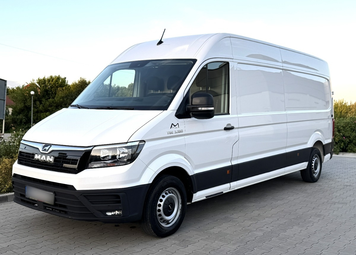MAN TGE L4H2 MAX 2.0 180KM Rok 2020 Automat JAK NOWY Kamera FV23 SERWIS - Furgón: foto 1 MAN TGE L4H2 MAX 2.0 180KM Rok 2020 Automat JAK NOWY Kamera FV23 SERWIS - Furgón: foto 1