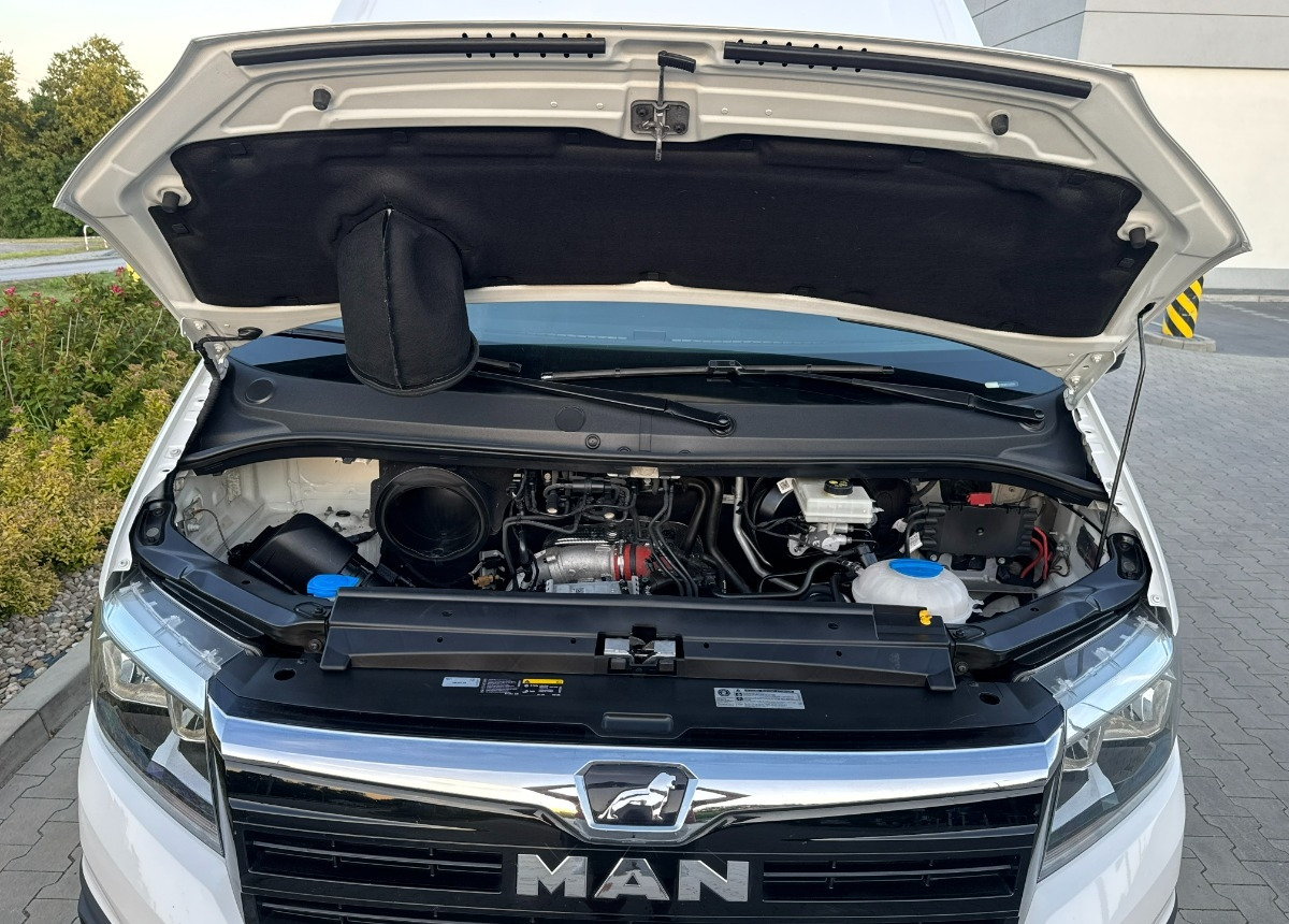 MAN TGE L4H2 MAX 2.0 180KM Rok 2020 Automat JAK NOWY Kamera FV23 SERWIS - Furgón: foto 5 MAN TGE L4H2 MAX 2.0 180KM Rok 2020 Automat JAK NOWY Kamera FV23 SERWIS - Furgón: foto 5