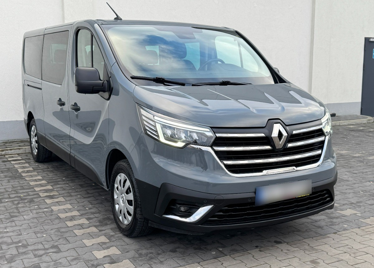Renault Trafic Long 9 osobowy 2.0 DCI 150 KM Rok 2023 Przewóz osób niepełnosprawnych - Minibús, Furgoneta de pasajeros: foto 2 Renault Trafic Long 9 osobowy 2.0 DCI 150 KM Rok 2023 Przewóz osób niepełnosprawnych - Minibús, Furgoneta de pasajeros: foto 2