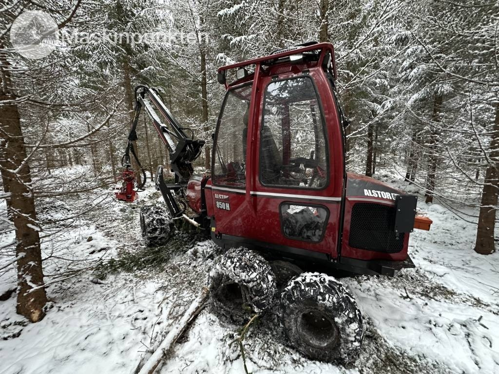 Alstro 850 H Skördare - Procesadora forestal: foto 1 Alstro 850 H Skördare - Procesadora forestal: foto 1