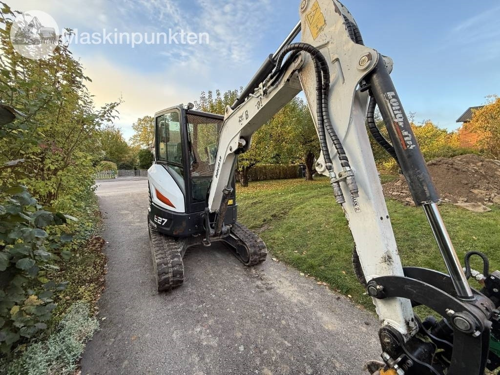 Bobcat E 27 + Släp - Miniexcavadora: foto 3 Bobcat E 27 + Släp - Miniexcavadora: foto 3
