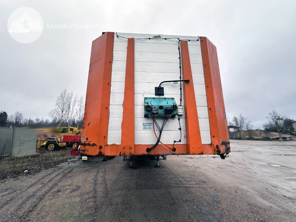 Briab Jumbotrailer - Semirremolque góndola rebajadas: foto 3 Briab Jumbotrailer - Semirremolque góndola rebajadas: foto 3