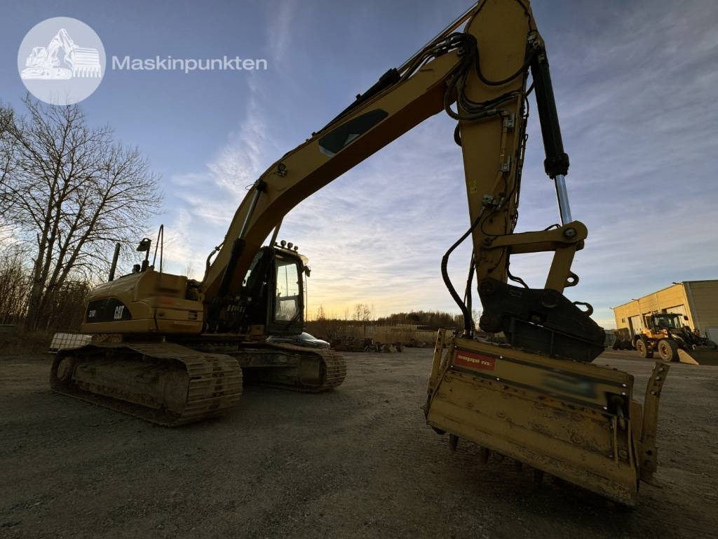 Excavadora de cadenas CAT 324 D L: foto 6