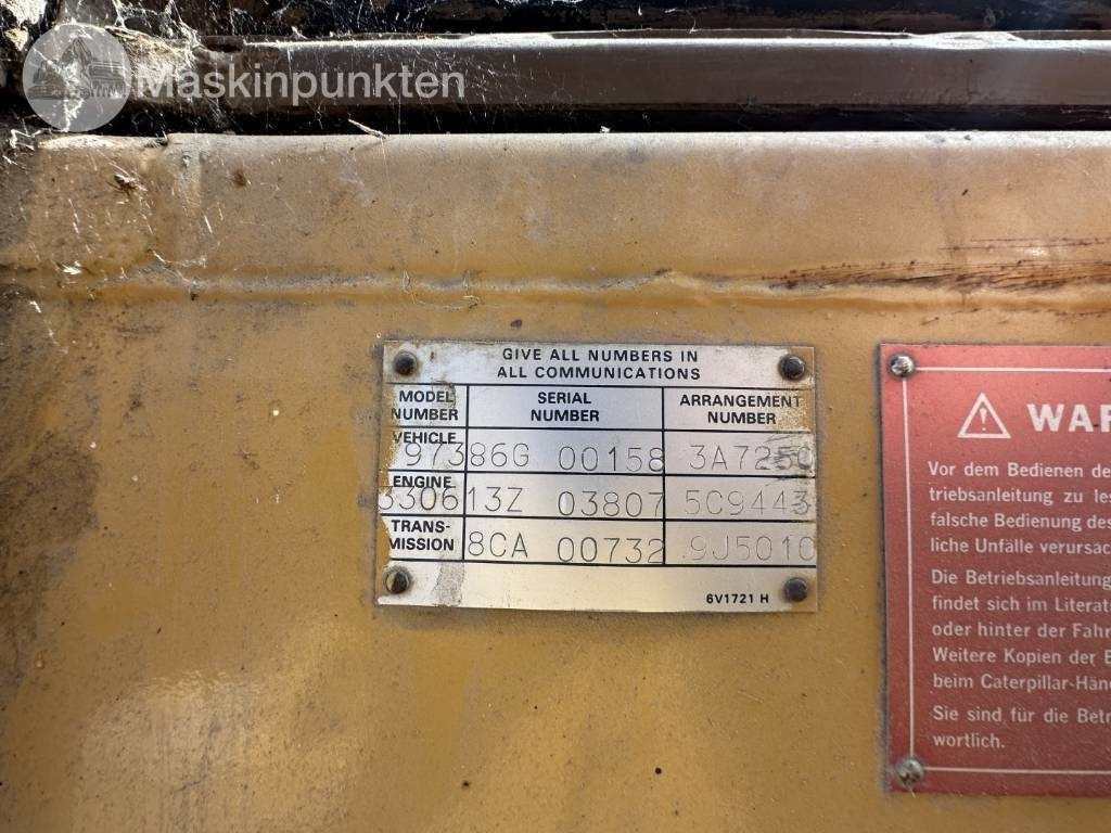 Cargadora de cadenas CAT 973 C LGP: foto 18 Cargadora de cadenas CAT 973 C LGP: foto 18