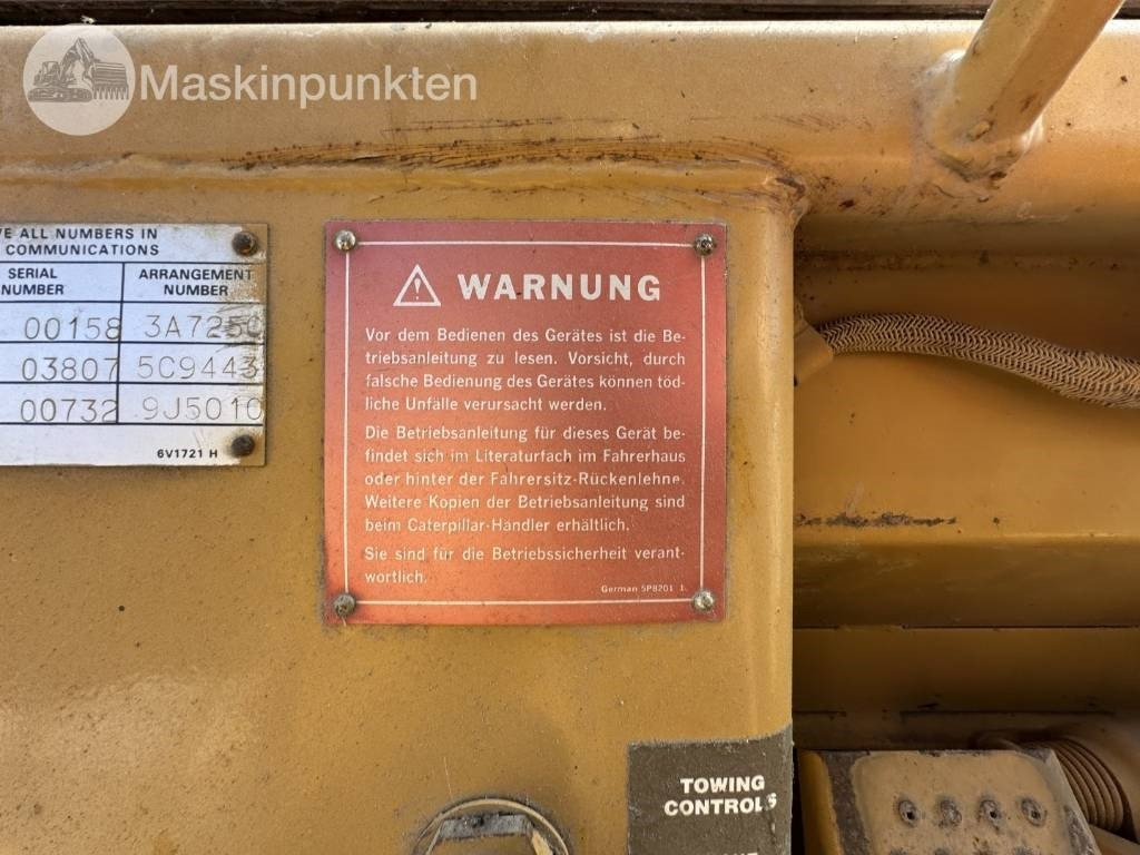 Cargadora de cadenas CAT 973 C LGP: foto 19 Cargadora de cadenas CAT 973 C LGP: foto 19