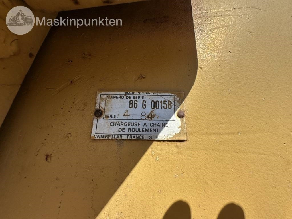 Cargadora de cadenas CAT 973 C LGP: foto 23 Cargadora de cadenas CAT 973 C LGP: foto 23