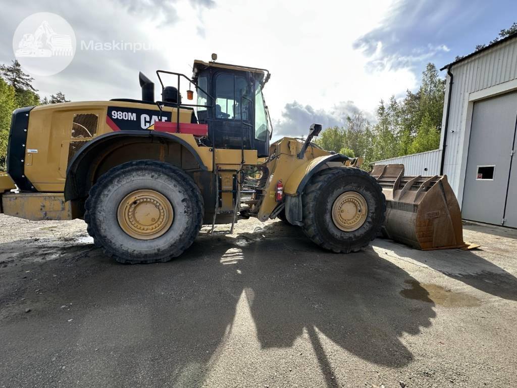 CAT 980 M - Cargadora de ruedas: foto 5 CAT 980 M - Cargadora de ruedas: foto 5