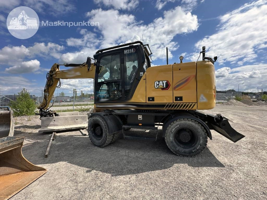 CAT M 314 - Excavadora de ruedas: foto 1 CAT M 314 - Excavadora de ruedas: foto 1