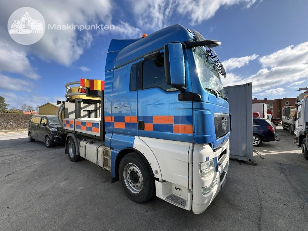 MAN TGX 18.440 BLS TMA - Cabeza tractora: foto 1 MAN TGX 18.440 BLS TMA - Cabeza tractora: foto 1