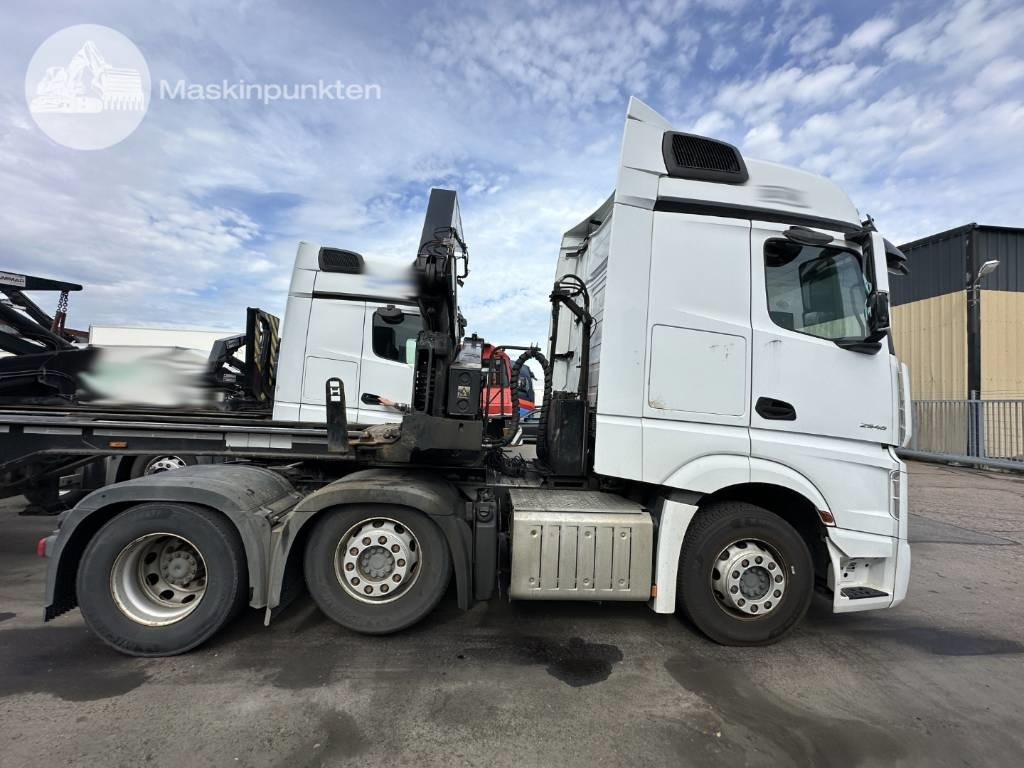 Mercedes-Benz Actros 2546 Puscher - Cabeza tractora: foto 2 Mercedes-Benz Actros 2546 Puscher - Cabeza tractora: foto 2