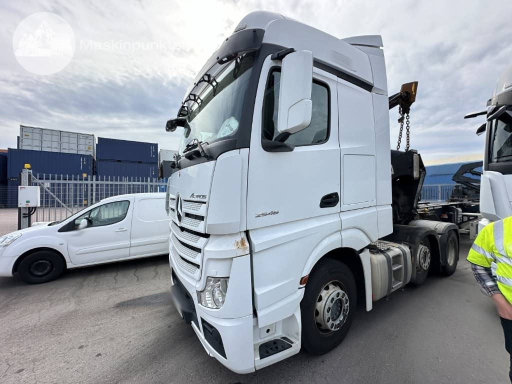 Mercedes-Benz Actros 2546 Puscher - Cabeza tractora: foto 3 Mercedes-Benz Actros 2546 Puscher - Cabeza tractora: foto 3