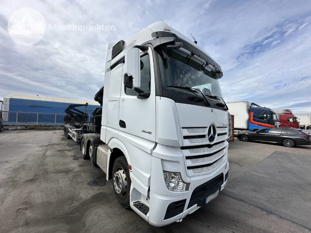Mercedes-Benz Actros 2546 Puscher - Cabeza tractora: foto 4 Mercedes-Benz Actros 2546 Puscher - Cabeza tractora: foto 4