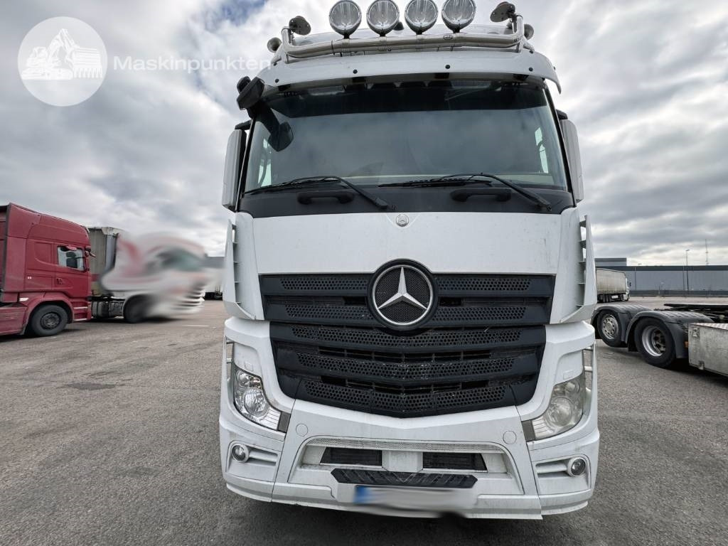 Cabeza tractora Mercedes-Benz Actros 2551: foto 6