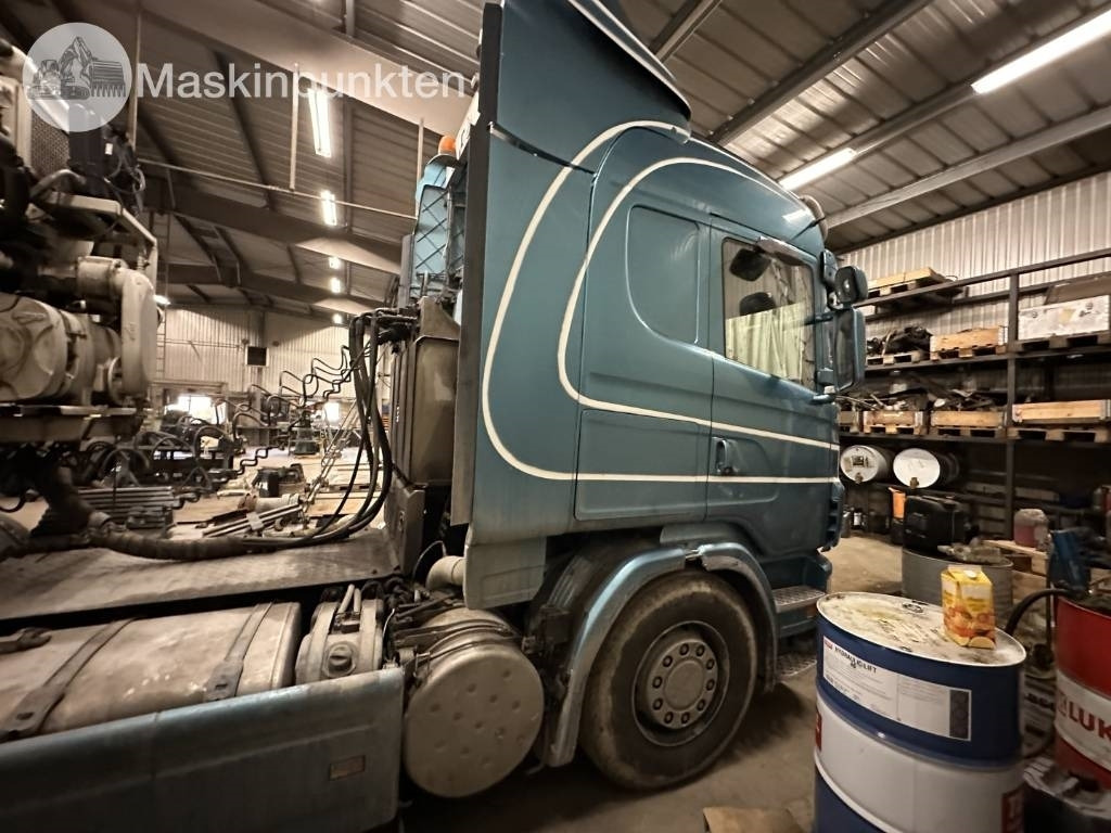 Scania R 560 gödseltrailer  - Cabeza tractora: foto 5 Scania R 560 gödseltrailer  - Cabeza tractora: foto 5