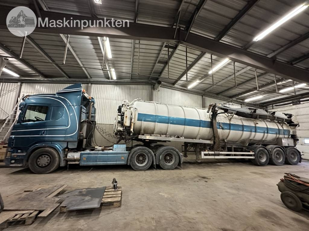 Scania R 560 gödseltrailer  - Cabeza tractora: foto 1 Scania R 560 gödseltrailer  - Cabeza tractora: foto 1