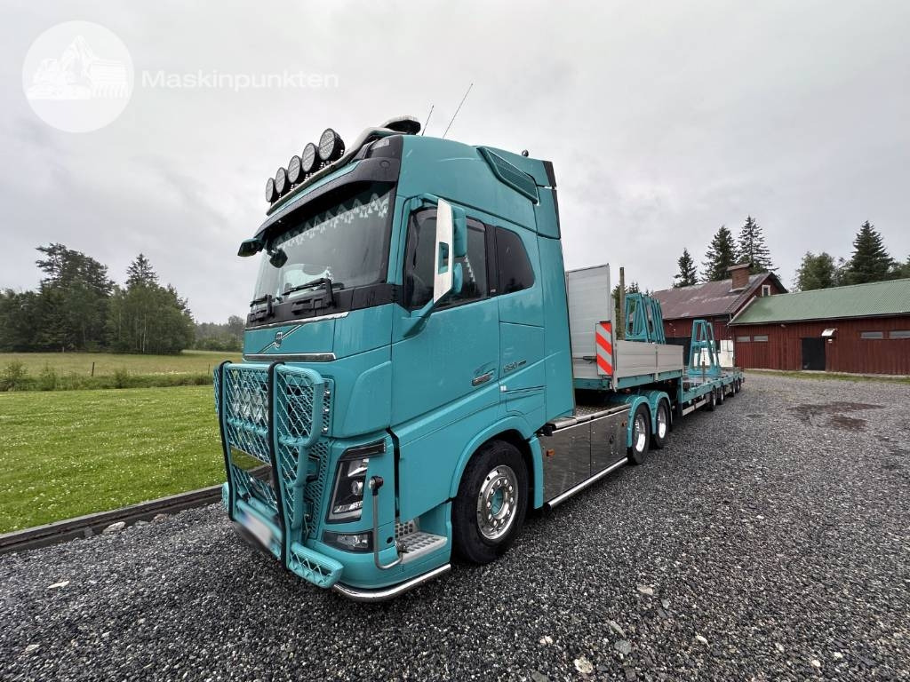 Volvo FH 650 Ekipage - Cabeza tractora: foto 1 Volvo FH 650 Ekipage - Cabeza tractora: foto 1