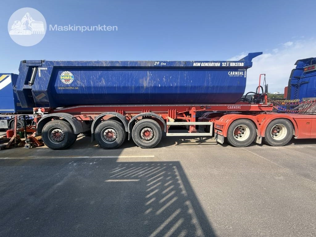 Carnehl SANH KIPPER CHKS/HH - Semirremolque volquete: foto 5 Carnehl SANH KIPPER CHKS/HH - Semirremolque volquete: foto 5