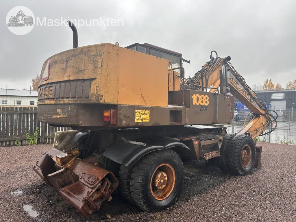 Case Poclain 1088 P  - Excavadora de ruedas: foto 3 Case Poclain 1088 P  - Excavadora de ruedas: foto 3