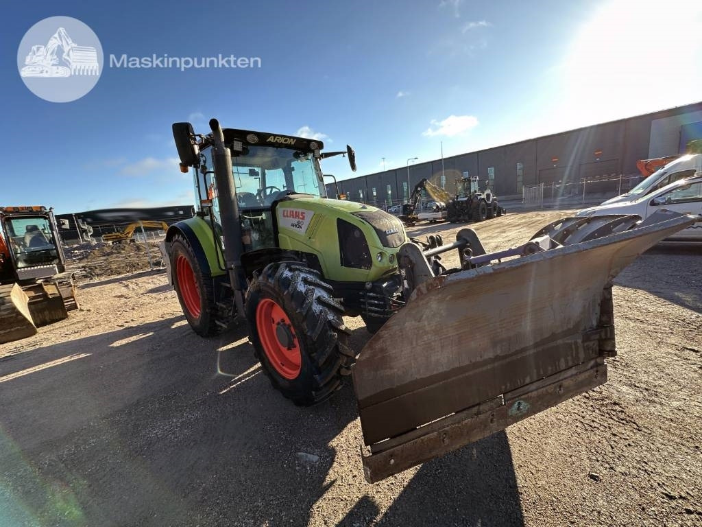 Claas Arion 410 - Tractor: foto 2 Claas Arion 410 - Tractor: foto 2