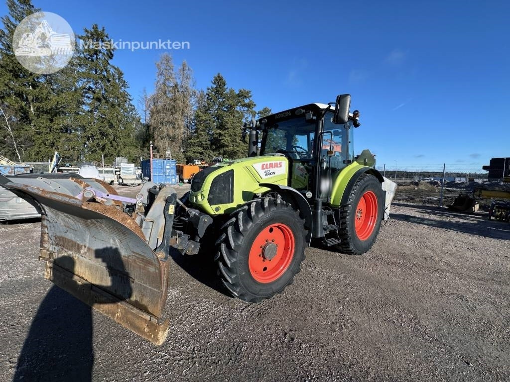 Claas Arion 410 - Tractor: foto 3 Claas Arion 410 - Tractor: foto 3