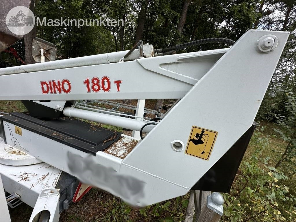 Plataforma elevadora remolcable Dino 180 T: foto 18