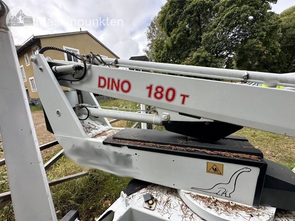 Plataforma elevadora remolcable Dino 180 T: foto 30