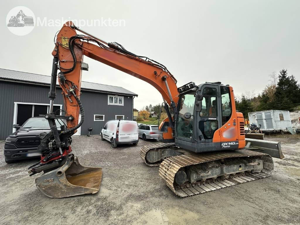 Doosan DX 140 LCR-5 - Excavadora de cadenas: foto 1 Doosan DX 140 LCR-5 - Excavadora de cadenas: foto 1