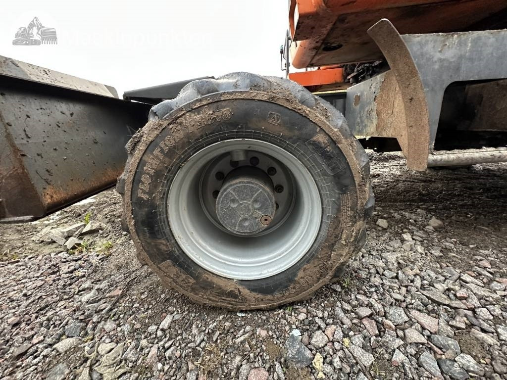 Excavadora de ruedas Doosan DX 140 W med vagn och redskap: foto 27