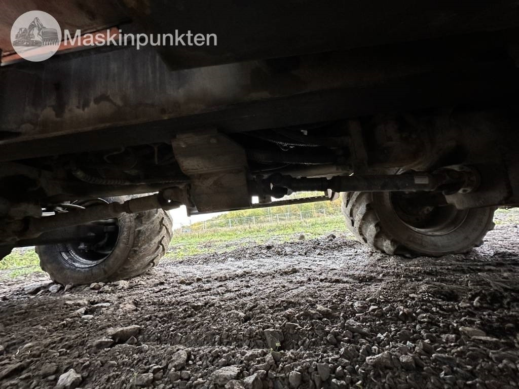 Excavadora de ruedas Doosan DX 140 W med vagn och redskap: foto 31