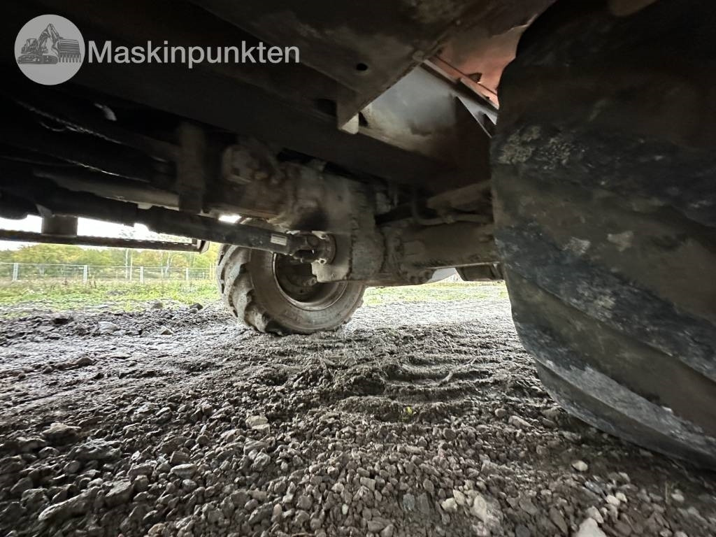 Excavadora de ruedas Doosan DX 140 W med vagn och redskap: foto 30