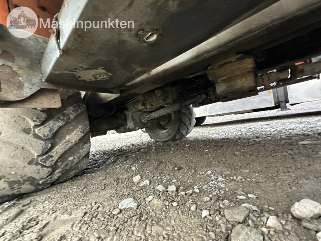 Excavadora de ruedas Doosan DX 140 W med vagn och redskap: foto 38