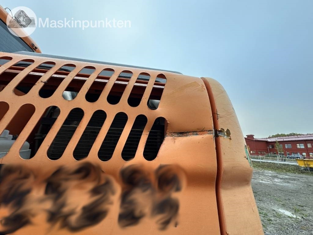 Excavadora de ruedas Doosan DX 140 W med vagn och redskap: foto 43