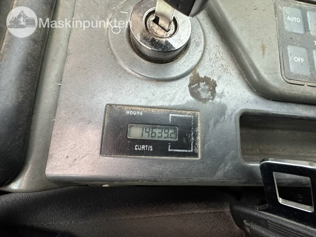 Excavadora de ruedas Doosan DX 140 W med vagn och redskap: foto 20