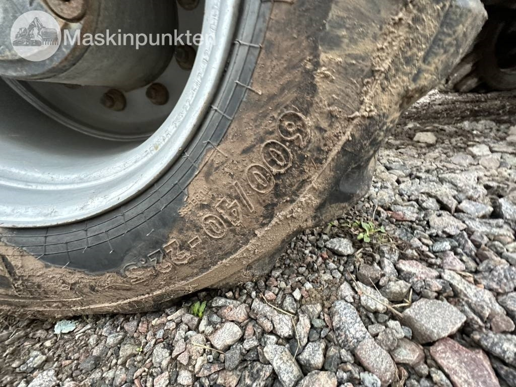 Excavadora de ruedas Doosan DX 140 W med vagn och redskap: foto 28